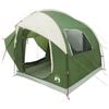 vidaXL Tienda para coche Verde 239 x 210 x 210 cm Poli&eacute;ster y Acero