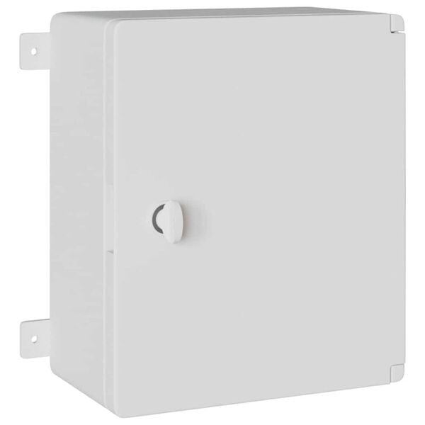 vidaXL Armario de Control Gris 47 x 20 x 60 cm Pl&aacute;stico ABS