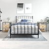vidaXL Mesitas noche 2 uds madera ingeniería roble Sonoma 40x42x56 cm