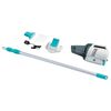 Intex Aspiradora recargable de piscina y spa blanco
