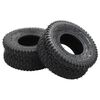 vidaXL Neum&aacute;ticos para carretilla 2 unidades caucho 15x6.00-6 4PR