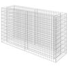 vidaXL Arriate de gaviones de acero 180x50x100 cm