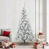 vidaXL &Aacute;rbol de Navidad artificial con ramas articuladas 210 cm