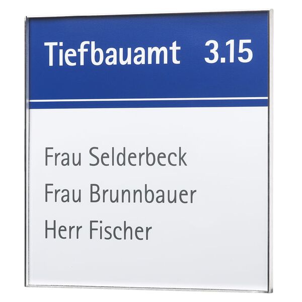 MOEDEL Cartel de puerta Rio 150