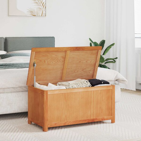 vidaXL Caja de Almacenamiento Liso