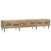 vidaXL Mueble de TV con caj&oacute;n Roble Artesanal 147 x 34,5 x 30 cm