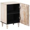 vidaXL Mueble de Cuarto de Ba&ntilde;o con almacenamiento 38 x 33,5 x 58 cm