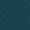 Noordwand Papel de pared couleurs & mati&egrave;res 20's Pattern Artdeco azul