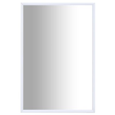 vidaXL Espejo blanco 60x40 cm