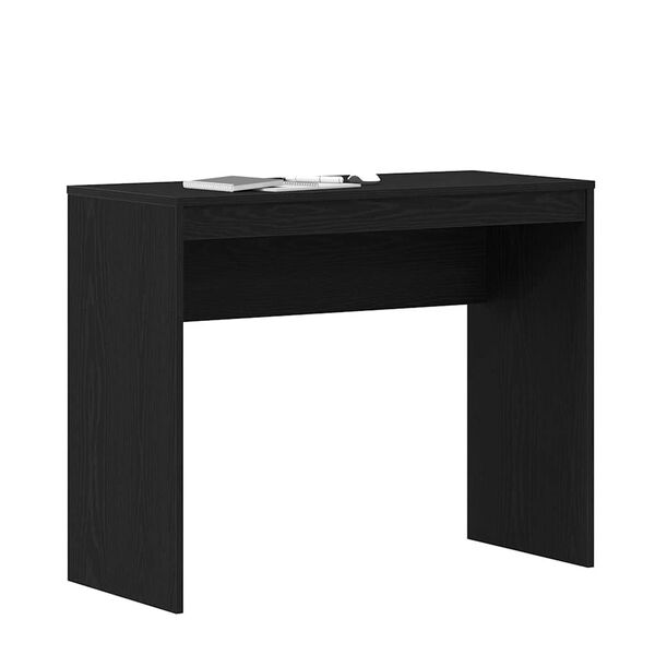 vidaXL Escritorio Roble Negro 90x40x72 cm Madera de Ingenier&iacute;a
