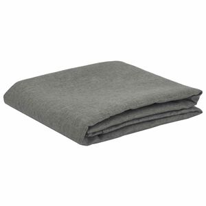 vidaXL Tela para Mesa Cuadrado Gris Claro 140 x 140 cm