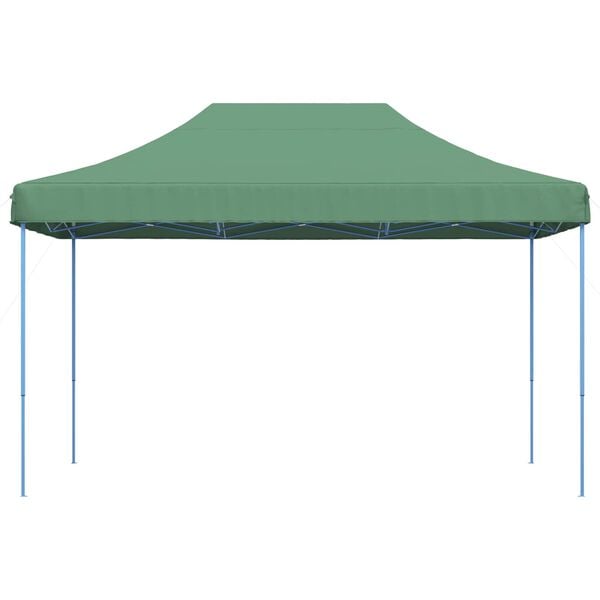 vidaXL Tienda de fiesta plegable Pop-Up verde 440x292x315 cm