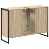vidaXL Gabinete de Ba&ntilde;o Sonoma 90 x 30 x 60 cm Madera contrachapada