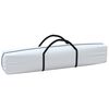 vidaXL Carpa para fiestas plegable con paredes laterales blanca 3x6 m
