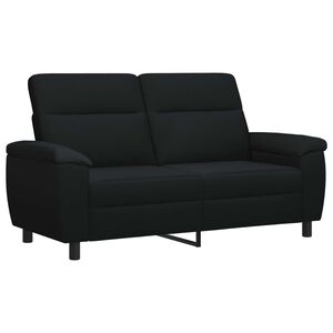 vidaXL Sof&aacute; Negro 178 x 90 x 95 cm Tela