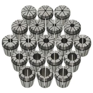 vidaXL Boquilla de sujeci&oacute;n ER32 19 pzas Set herramientas de torneado