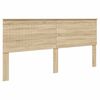 vidaXL Estructura de cama Sonoma 200 x 200 cm Madera de pino macizo