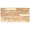 vidaXL Estante flotante madera maciza de acacia sin tratar 60x40x2 cm