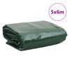 vidaXL Lona verde 5x6 m 650 g/m&sup2;