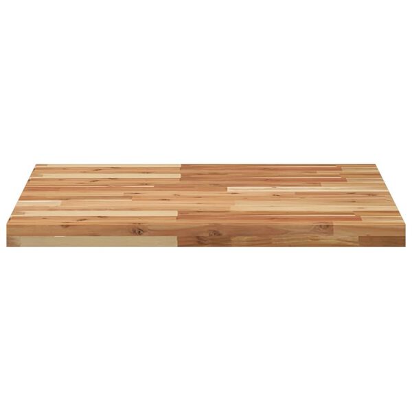 vidaXL Tablero de mesa cuadrado madera maciza acacia 70x70x4 cm