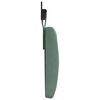 vidaXL Cabecera Colgante Verde Mar 190 x 55 x 7 cm Terciopelo