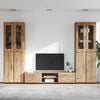 vidaXL Conjunto de mueble de TV con caj&oacute;n FLORIN Roble artesanal