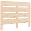 vidaXL Estructura de cama sin colch&oacute;n madera maciza pino 75x190 cm