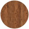 vidaXL Encimera &Oslash; 70 x 2,5 cm Redondo Madera de Roble S&oacute;lido