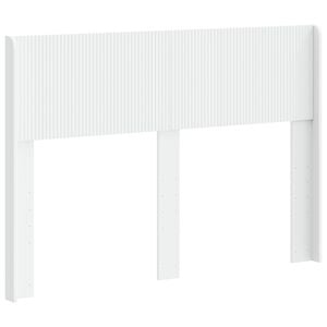 vidaXL Cabecero Blanco PB