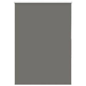 vidaXL Estor Enrollable Opaco gris 105x150 cm Tela Ancho 100,7 cm