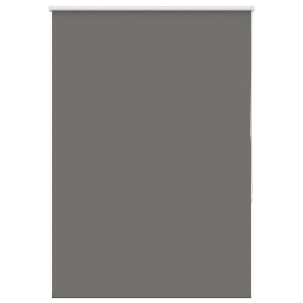 vidaXL Estor Enrollable Opaco gris 105x150 cm Tela Ancho 100,7 cm