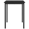 vidaXL Mesas de comedor METAL