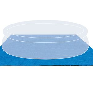 Intex Lona de suelo para piscina cuadrada 472x472 cm