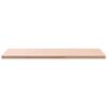 vidaXL Tablero de mesa cuadrado de madera maciza de haya 90x90x2,5 cm