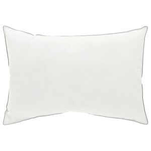 vidaXL Almohada 60 x 70 cm Lana australiana Blanco