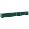 vidaXL Cama de Jard&iacute;n Elevada Verde 480 x 40 x 55 cm