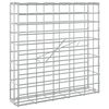 vidaXL Gabi&oacute;n con Alambre de 5 mm y Malla de 5x10 cm 50x10x50 cm