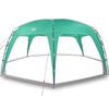 vidaXL Tienda de fiesta impermeable verde mar