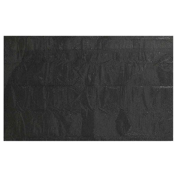 vidaXL Cubierta de piscina PE negro 488x244 cm