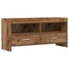 vidaXL Mueble de TV 100 x 33 x 47 cm Madera envejecida