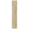 vidaXL Armario de madera de ingeniería roble Sonoma 70x42,5x225 cm