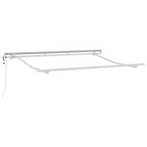 vidaXL Estructura del Toldo 3 x 2 m Metal
