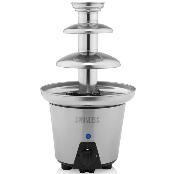 Princess Fuente de chocolate XL 90W plateado
