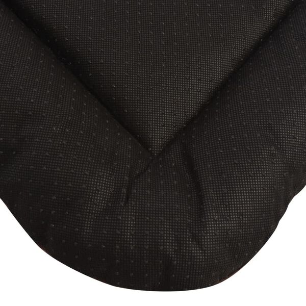 vidaXL Colch&oacute;n para perro tama&ntilde;o M marr&oacute;n