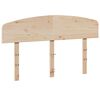 vidaXL Cabecero de madera maciza de pino 160 cm