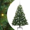 vidaXL &Aacute;rbol de Navidad artificial con 150 LED Verde 150 cm PE y PVC