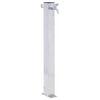 vidaXL Fuente de agua para jard&iacute;n acero inoxidable cuadrada 40 cm