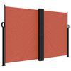 vidaXL Toldo lateral retr&aacute;ctil terracota 160x1200 cm