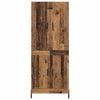 vidaXL Alacena Madera Vieja 69,5 x 34 x 180 cm Madera contrachapada