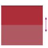 vidaXL Estor Enrollable Opaco Rojo 150x150 cm Tela Ancho 146,6 cm